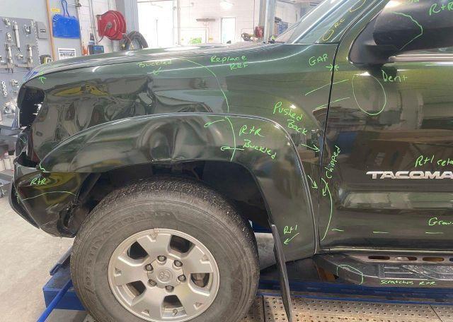 2012 TOYOTA TACOMA