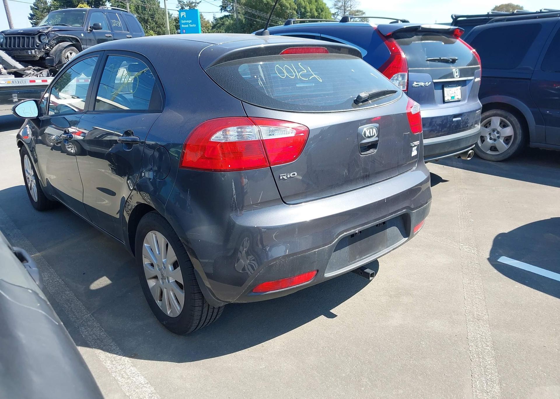 2013 KIA RIO EX