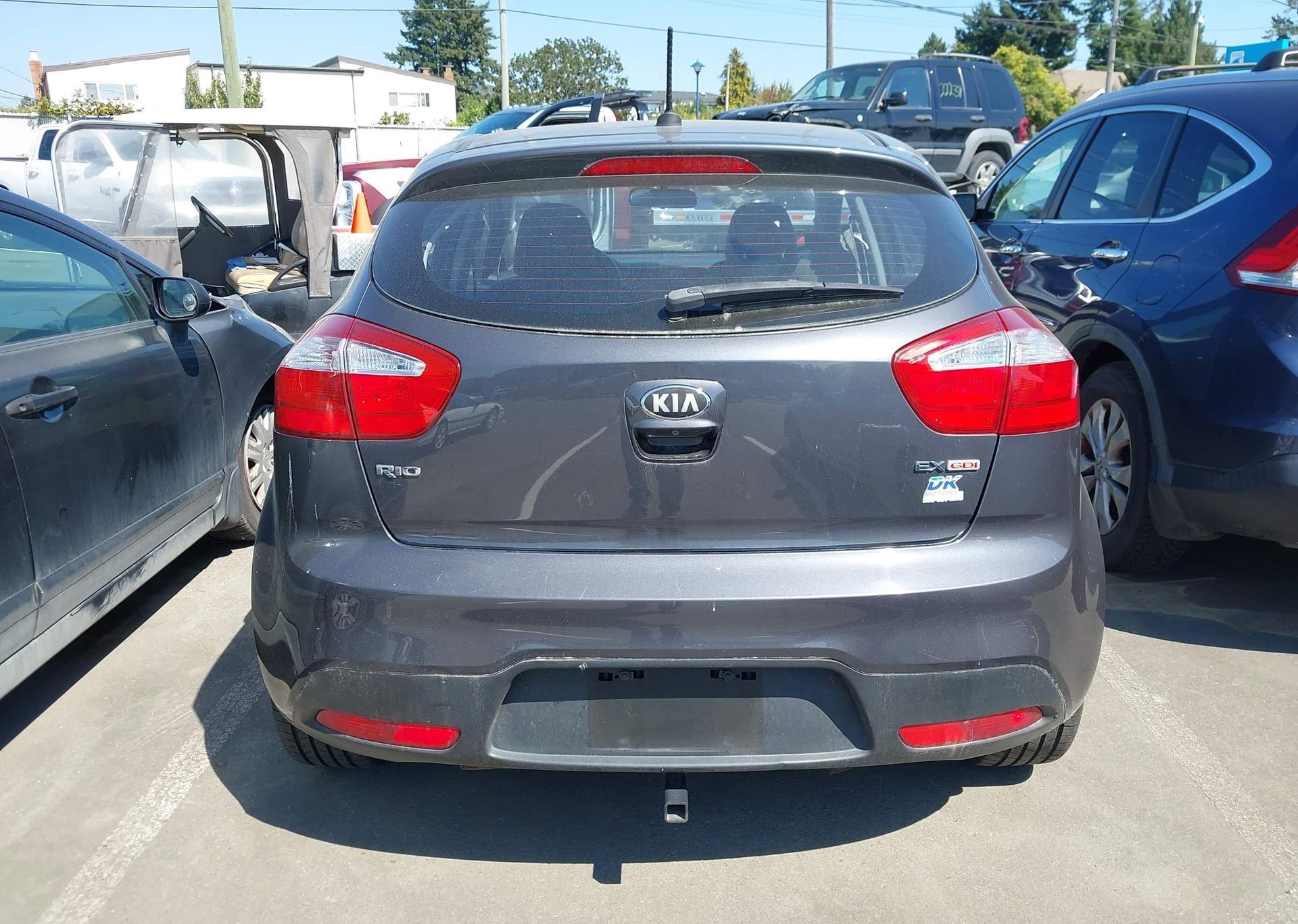 2013 KIA RIO EX