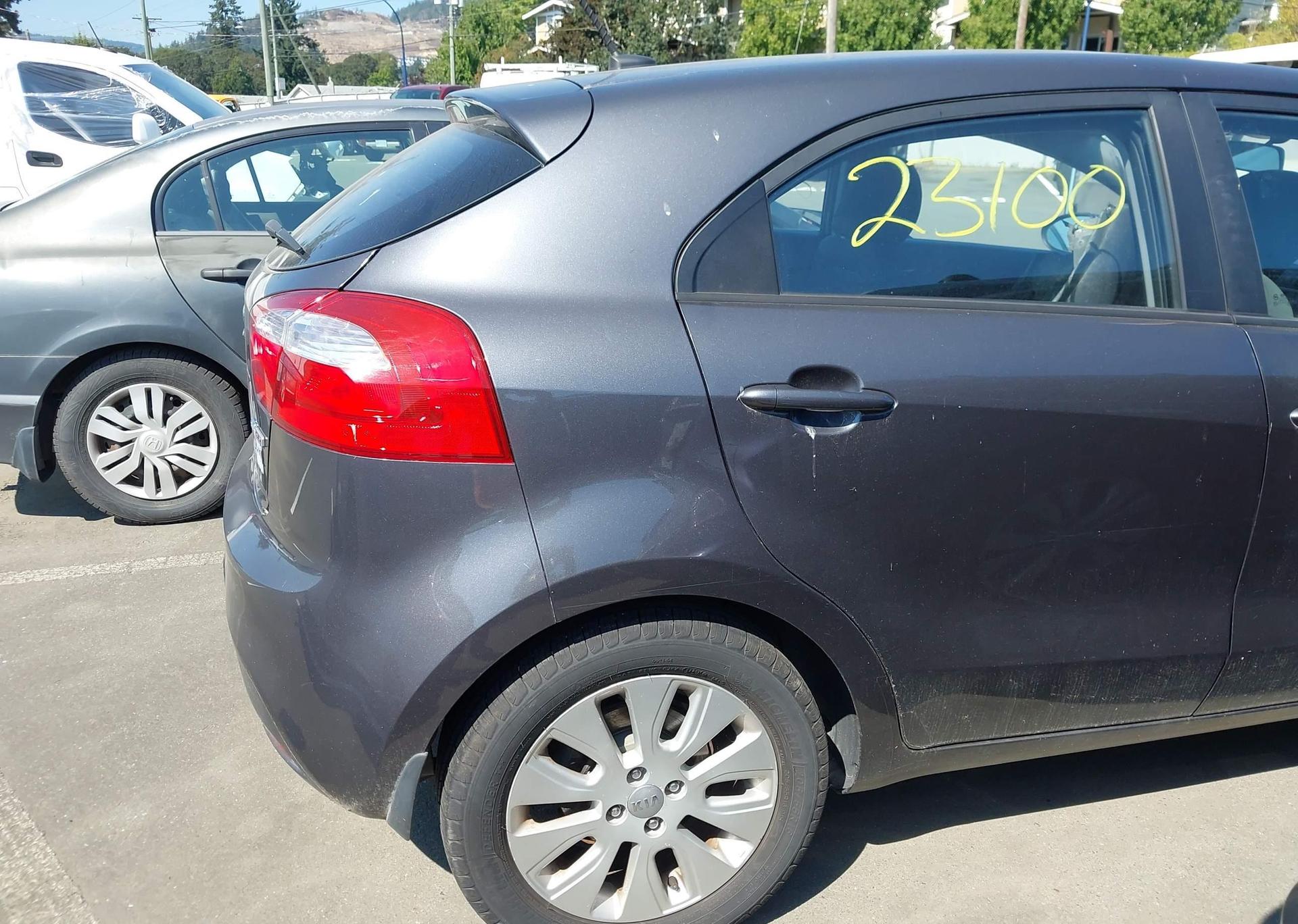 2013 KIA RIO EX