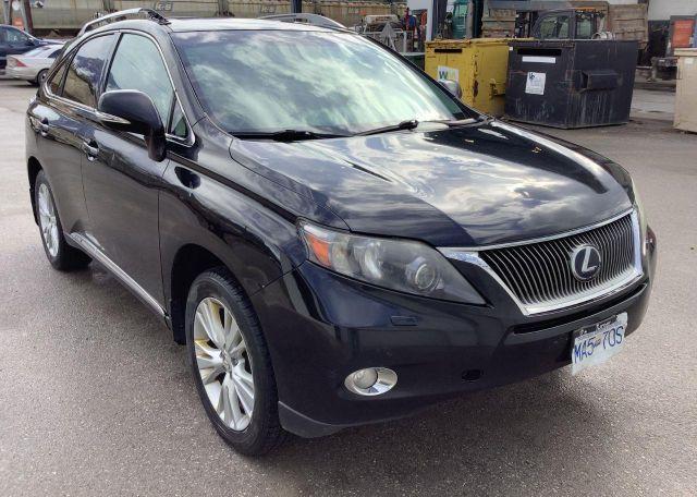 2010 LEXUS RX 450