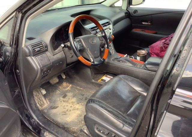 2010 LEXUS RX 450