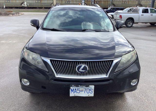 2010 LEXUS RX 450