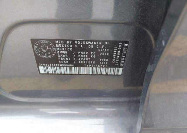 2013 VOLKSWAGEN JETTA TDI