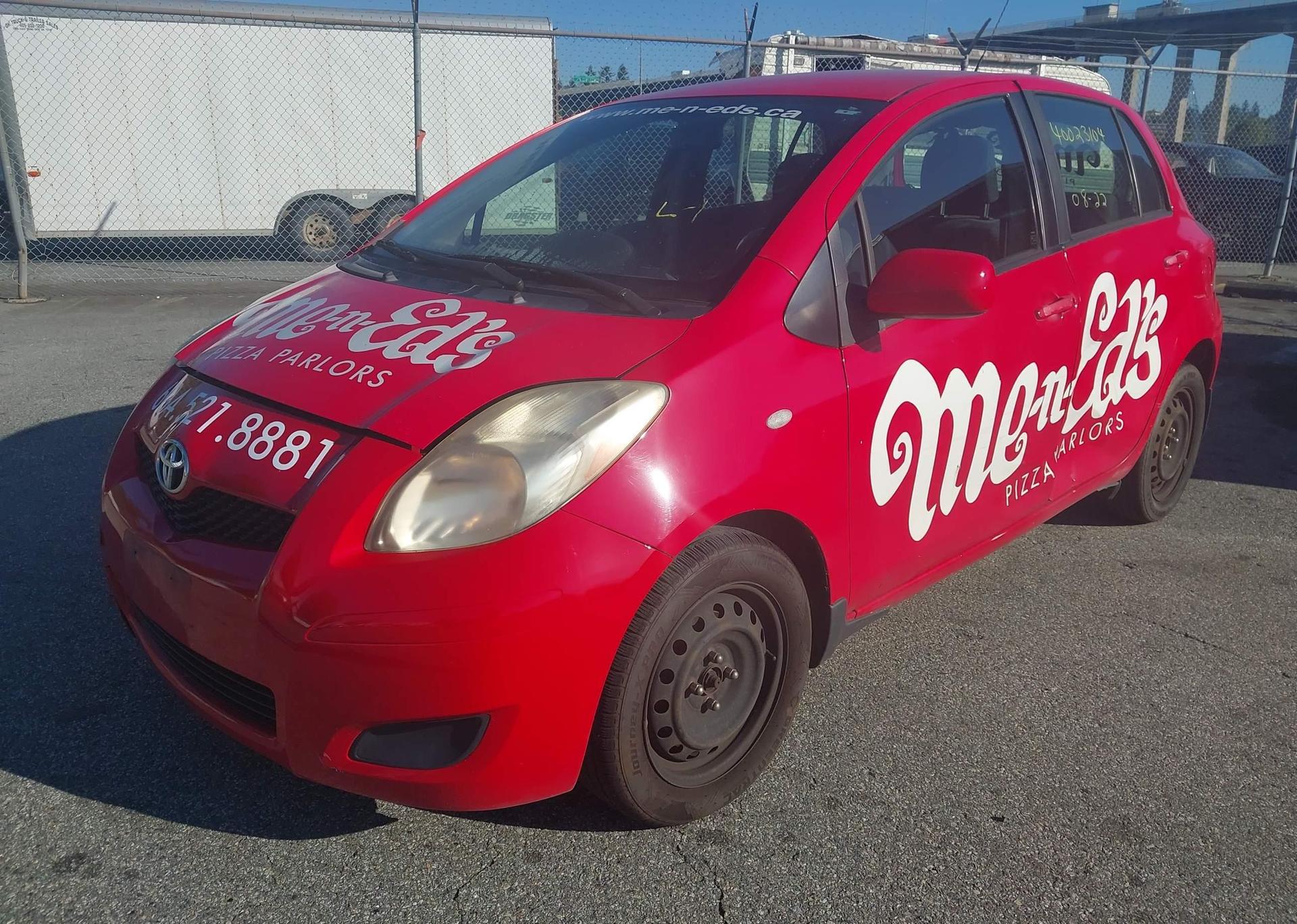 2009 TOYOTA YARIS