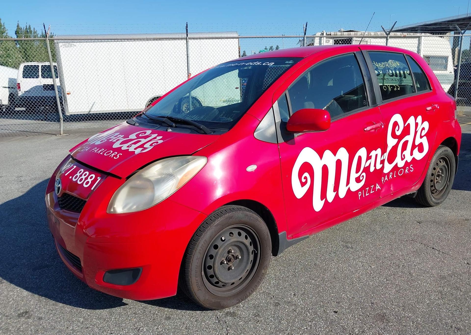 2009 TOYOTA YARIS