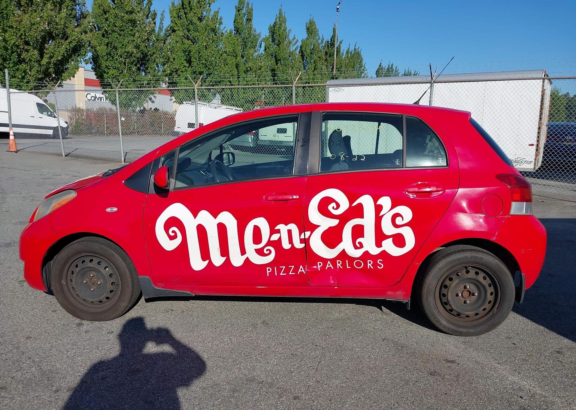 2009 TOYOTA YARIS