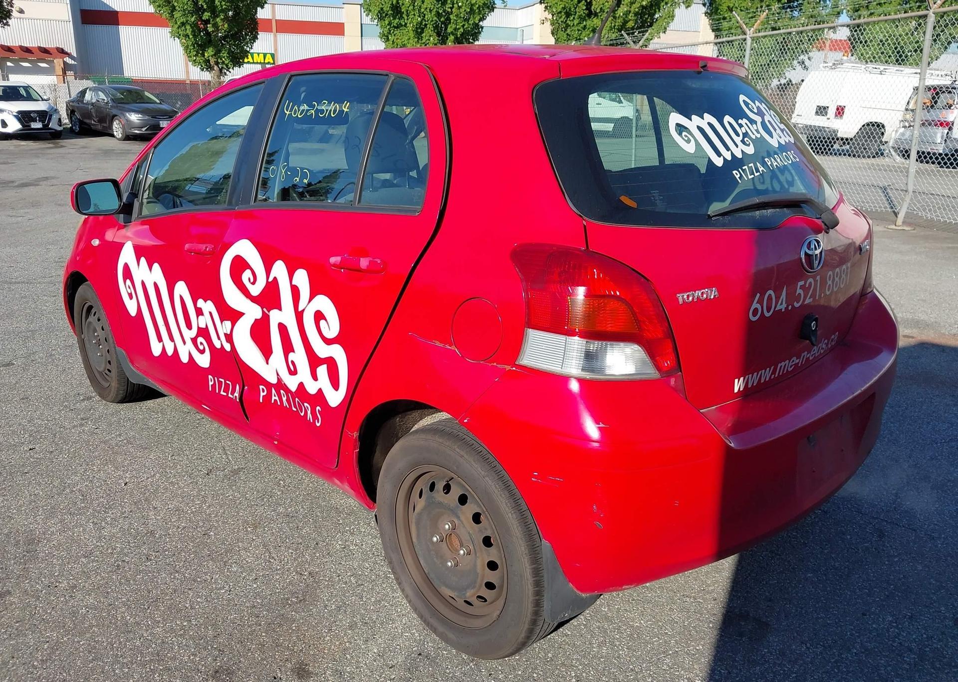 2009 TOYOTA YARIS