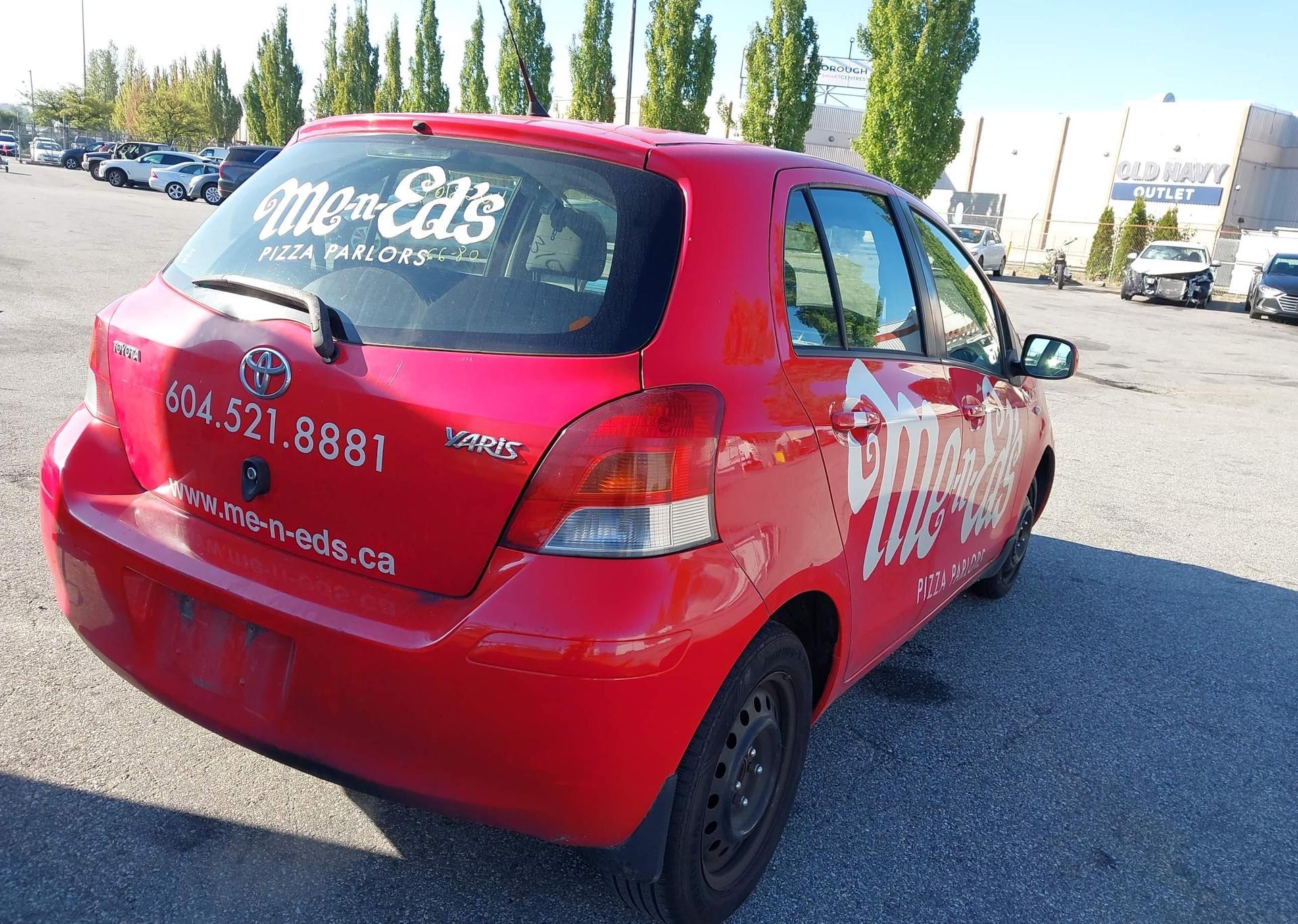 2009 TOYOTA YARIS