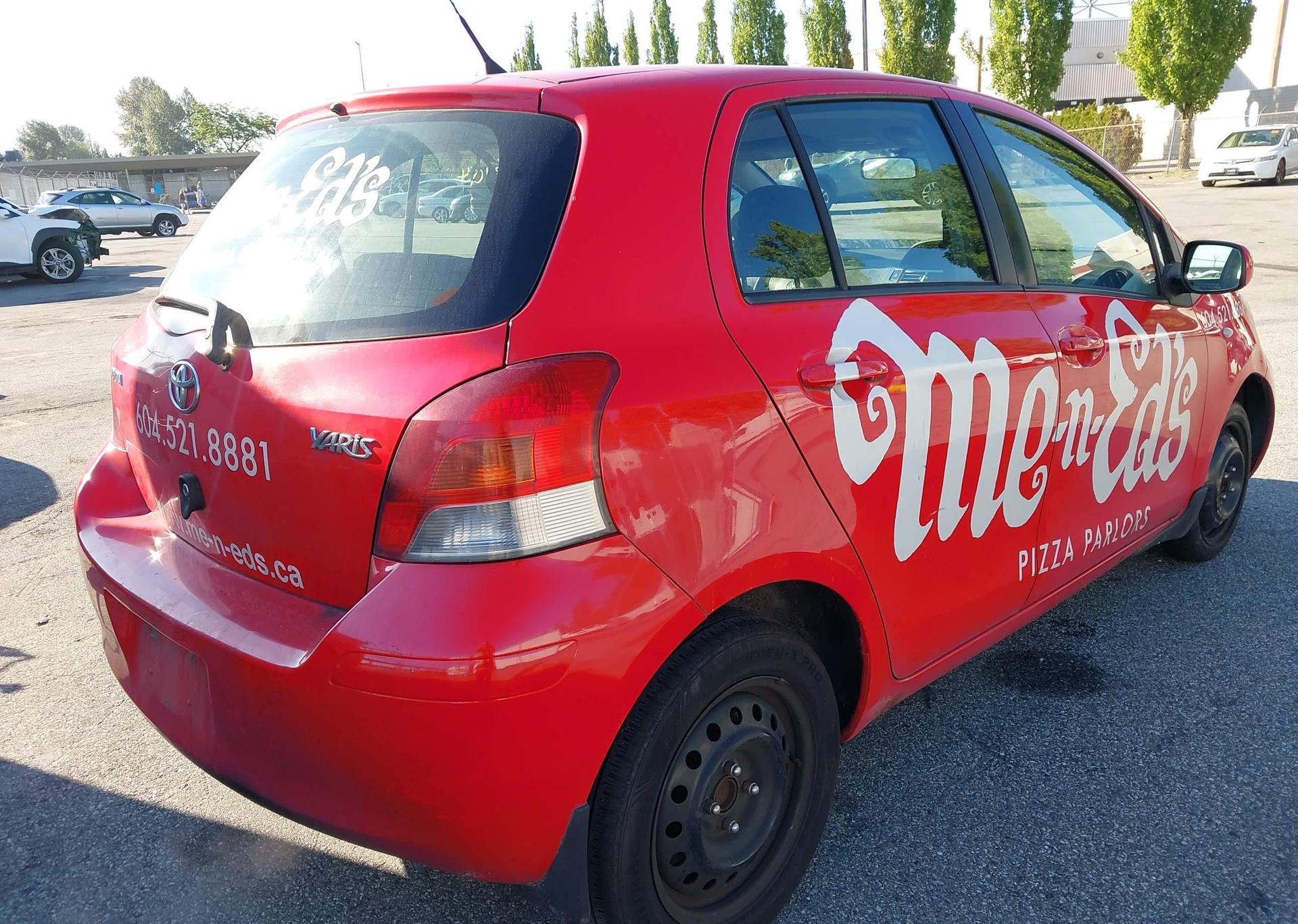 2009 TOYOTA YARIS