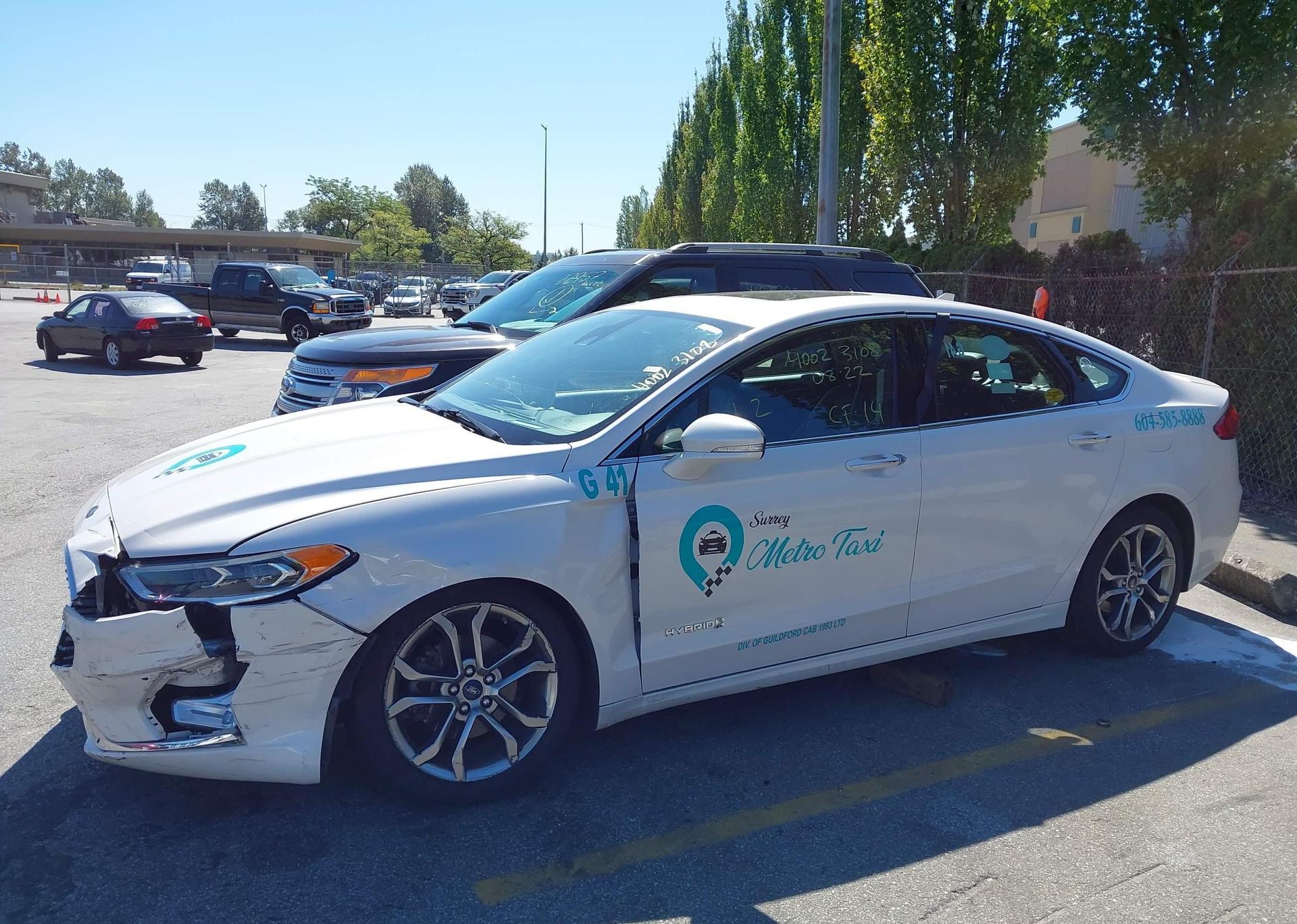 2019 FORD FUSION TITANIUM