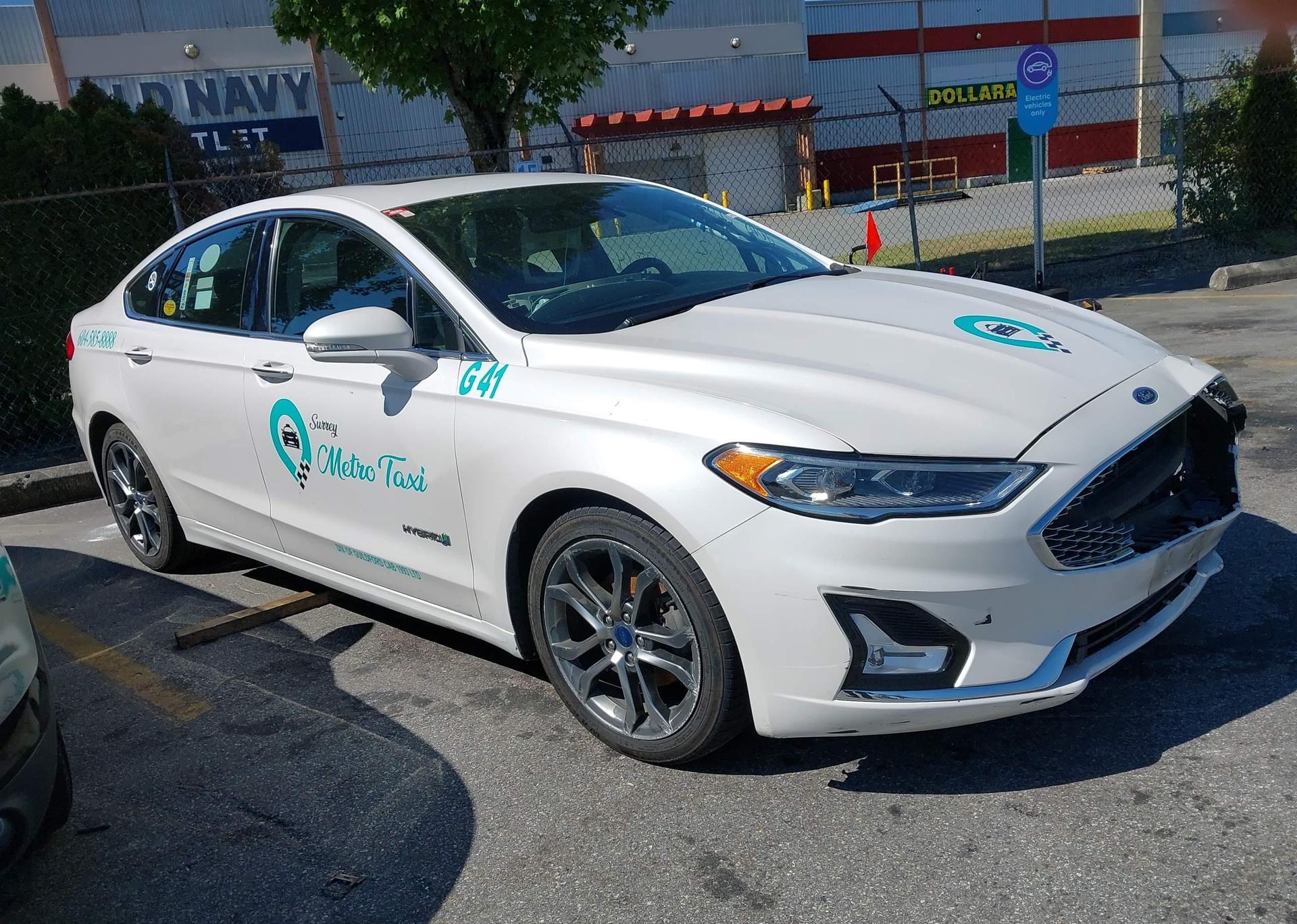 2019 FORD FUSION TITANIUM