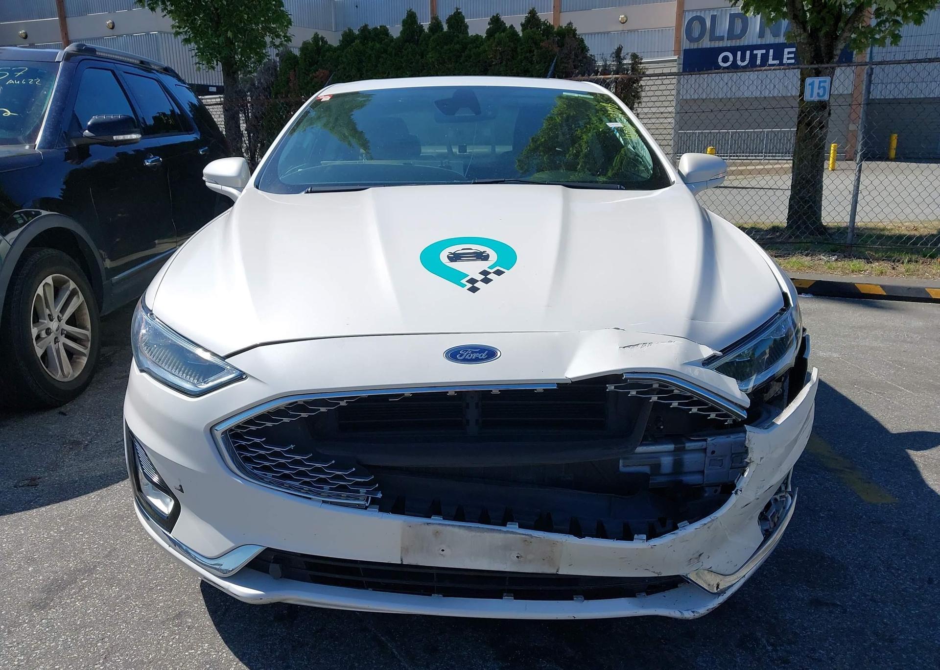 2019 FORD FUSION TITANIUM