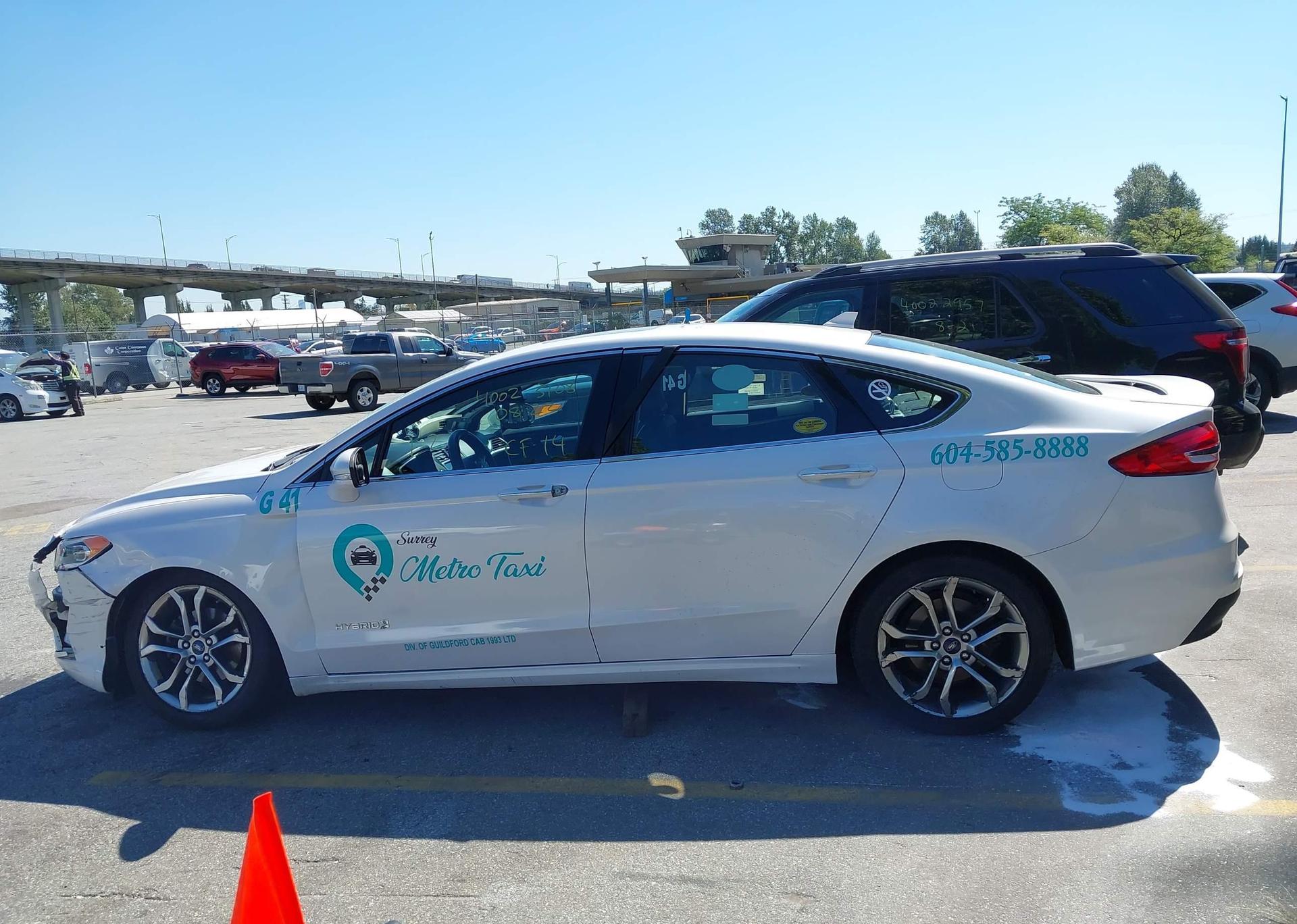2019 FORD FUSION TITANIUM