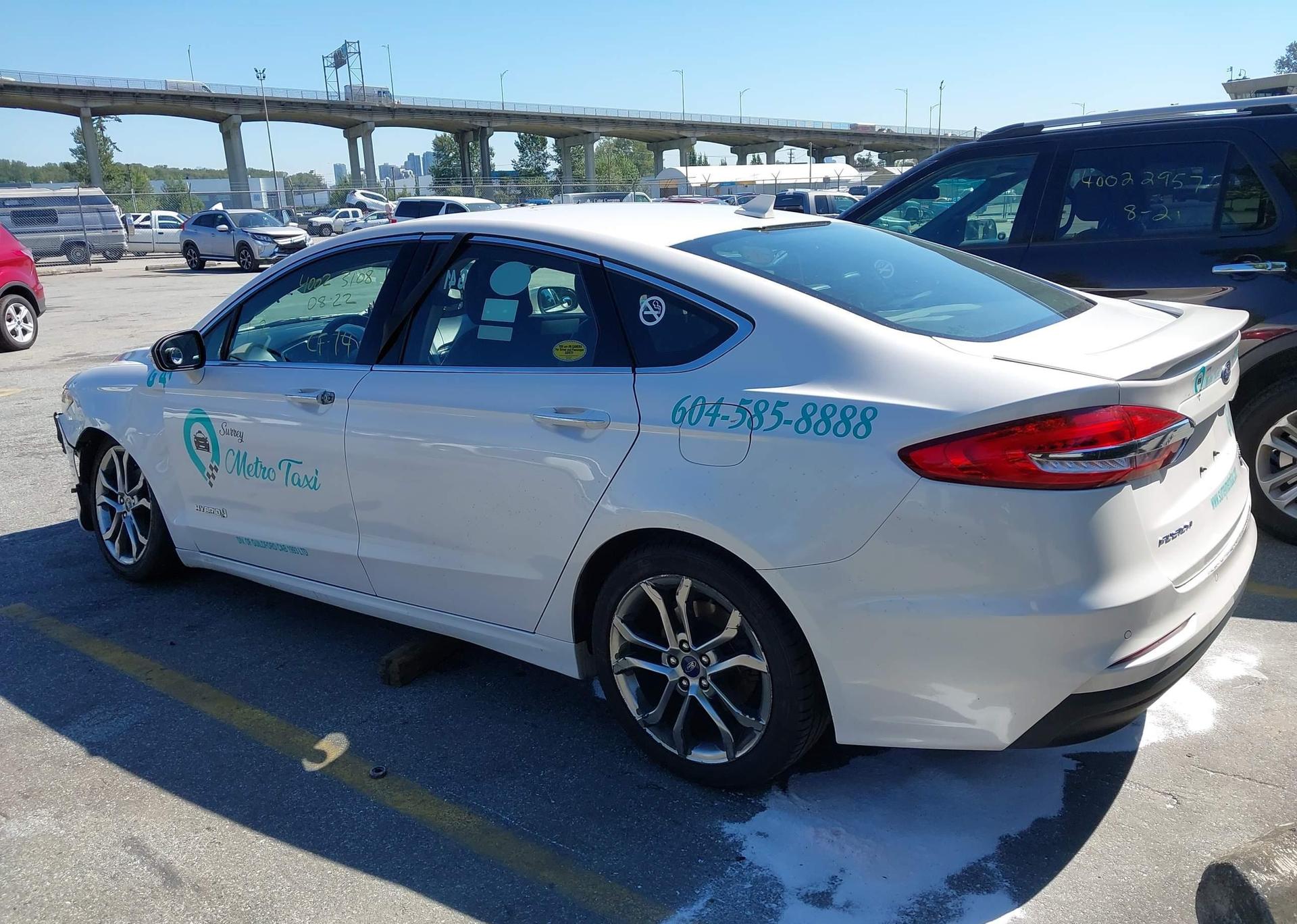 2019 FORD FUSION TITANIUM