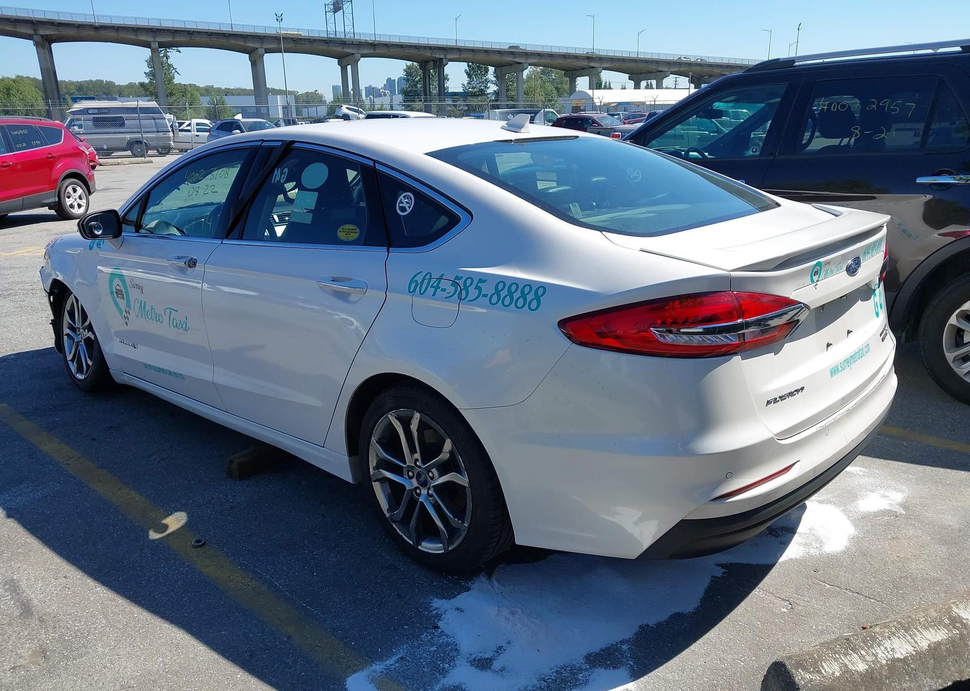2019 FORD FUSION TITANIUM