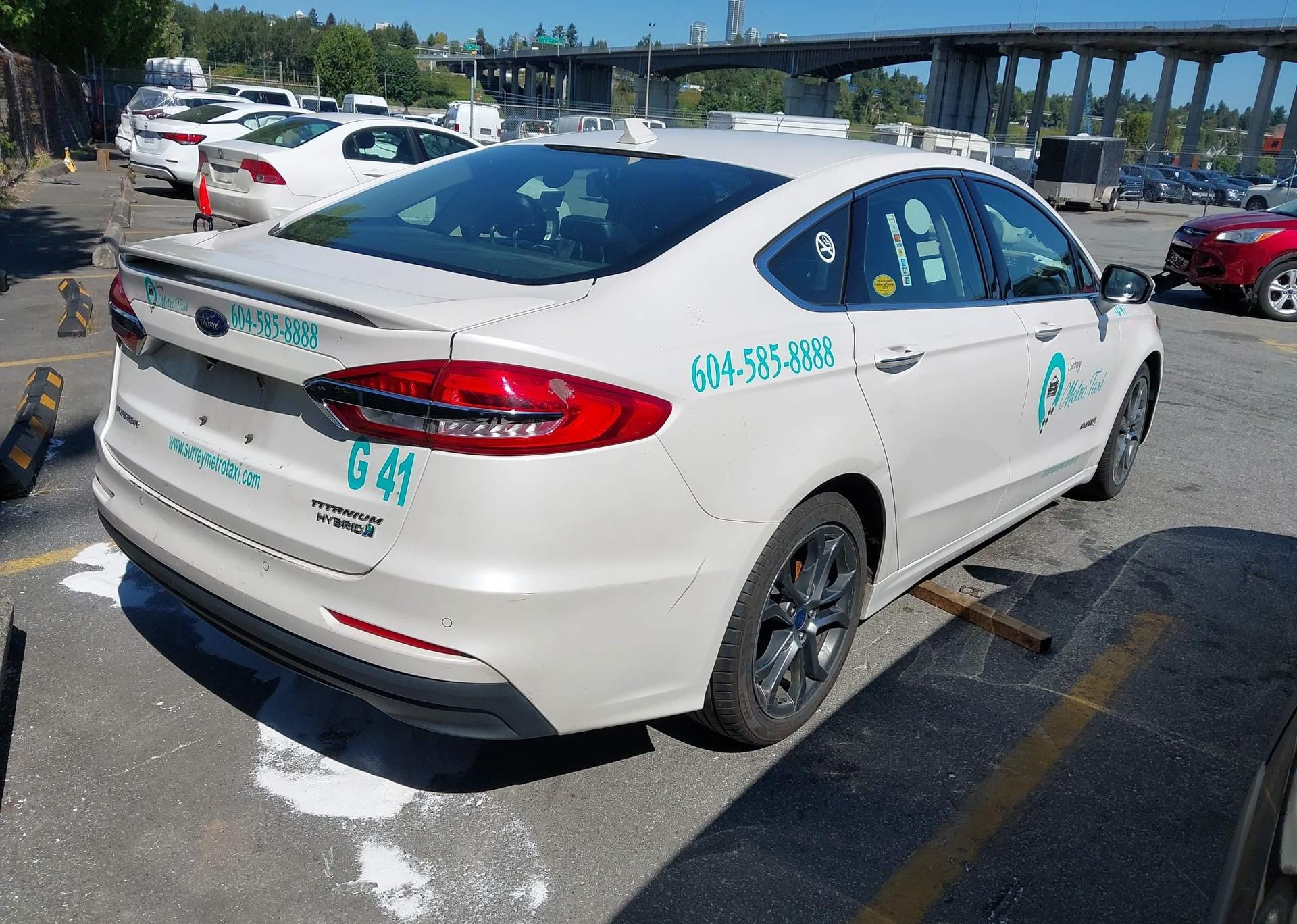 2019 FORD FUSION TITANIUM