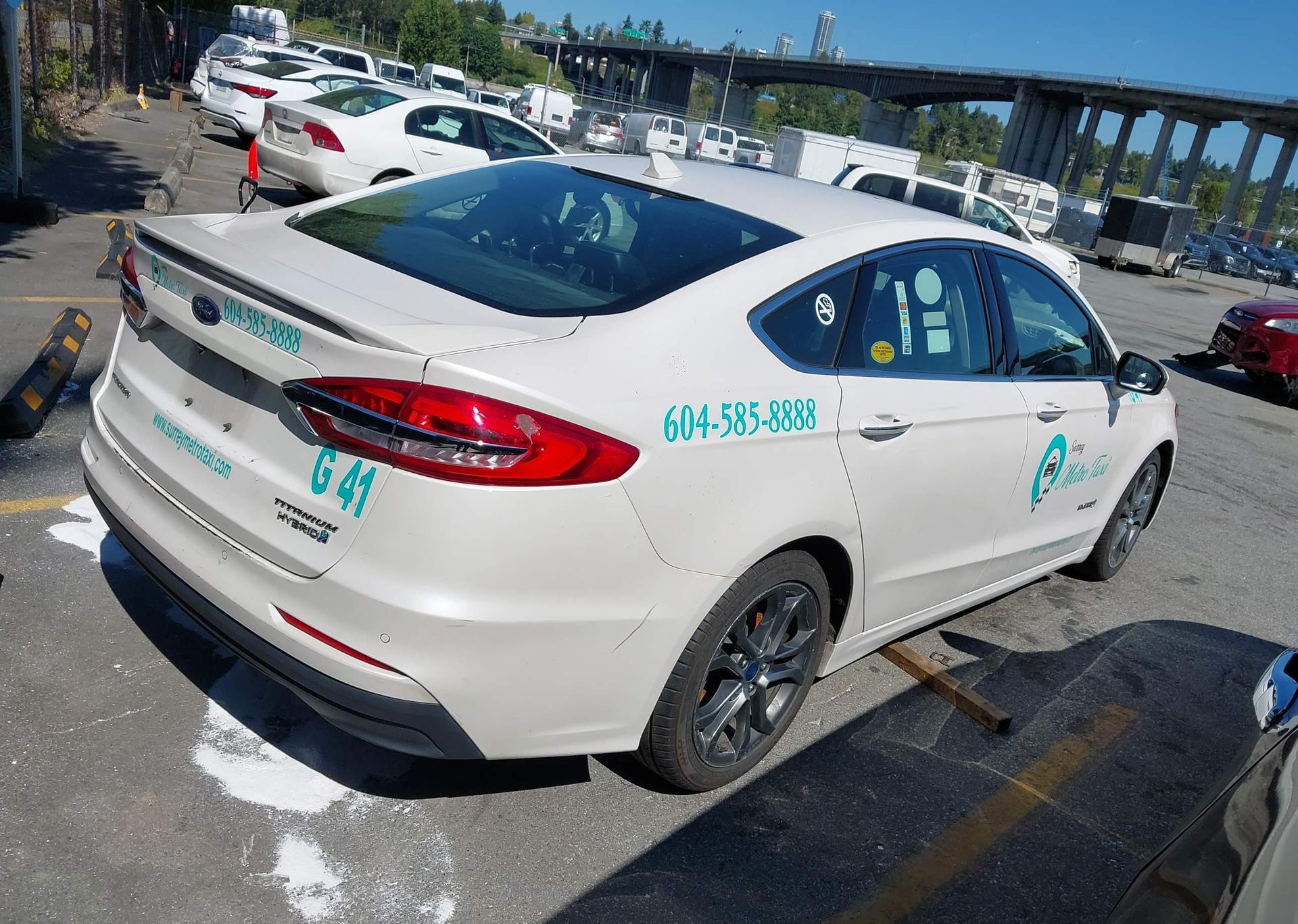 2019 FORD FUSION TITANIUM