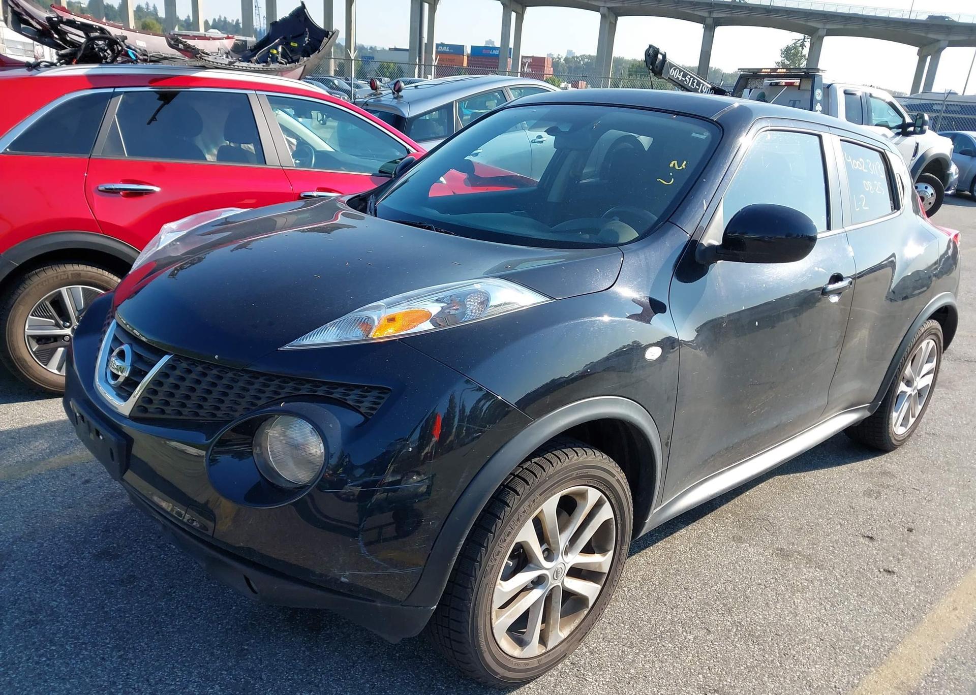 2011 NISSAN juke