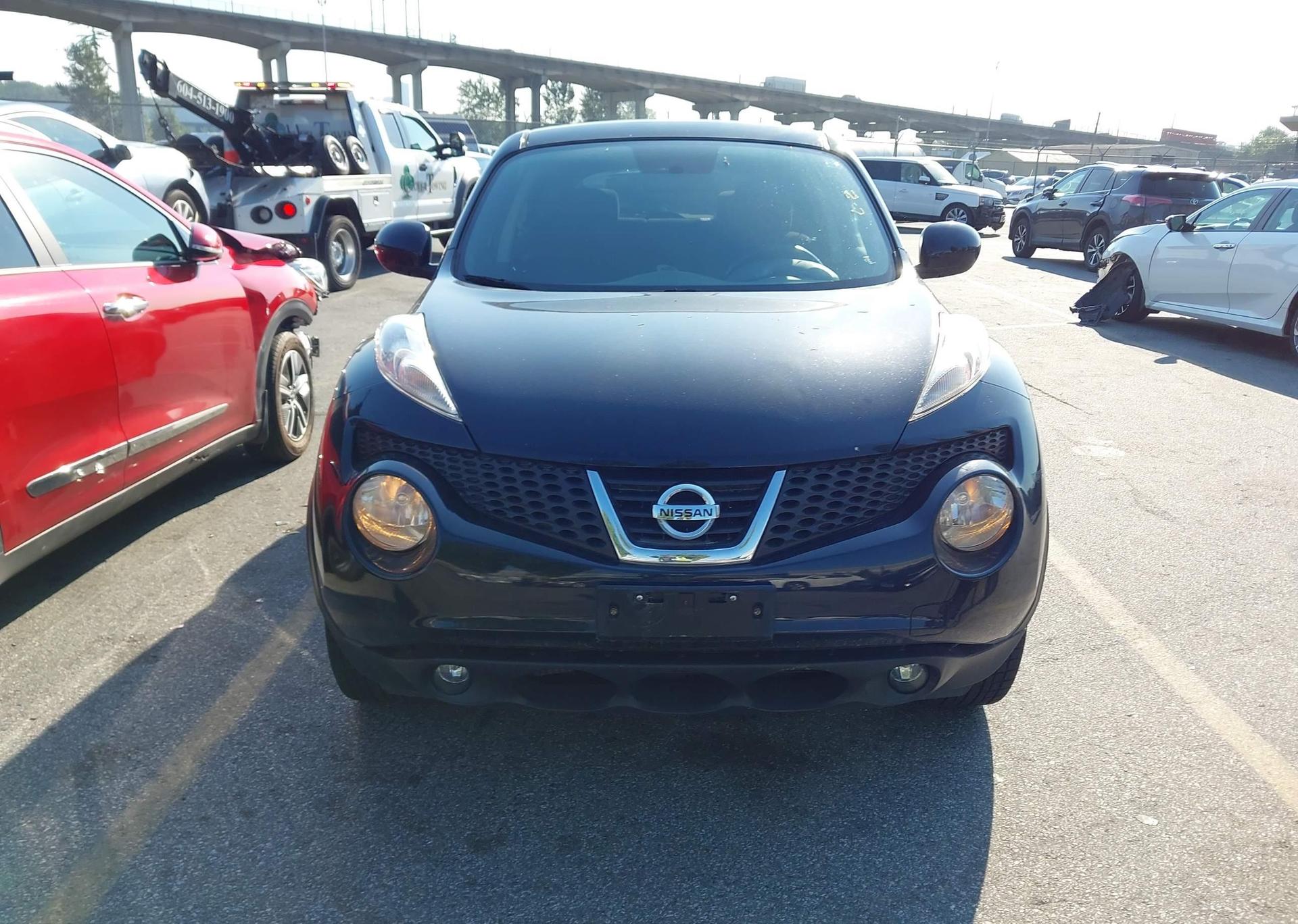 2011 NISSAN juke
