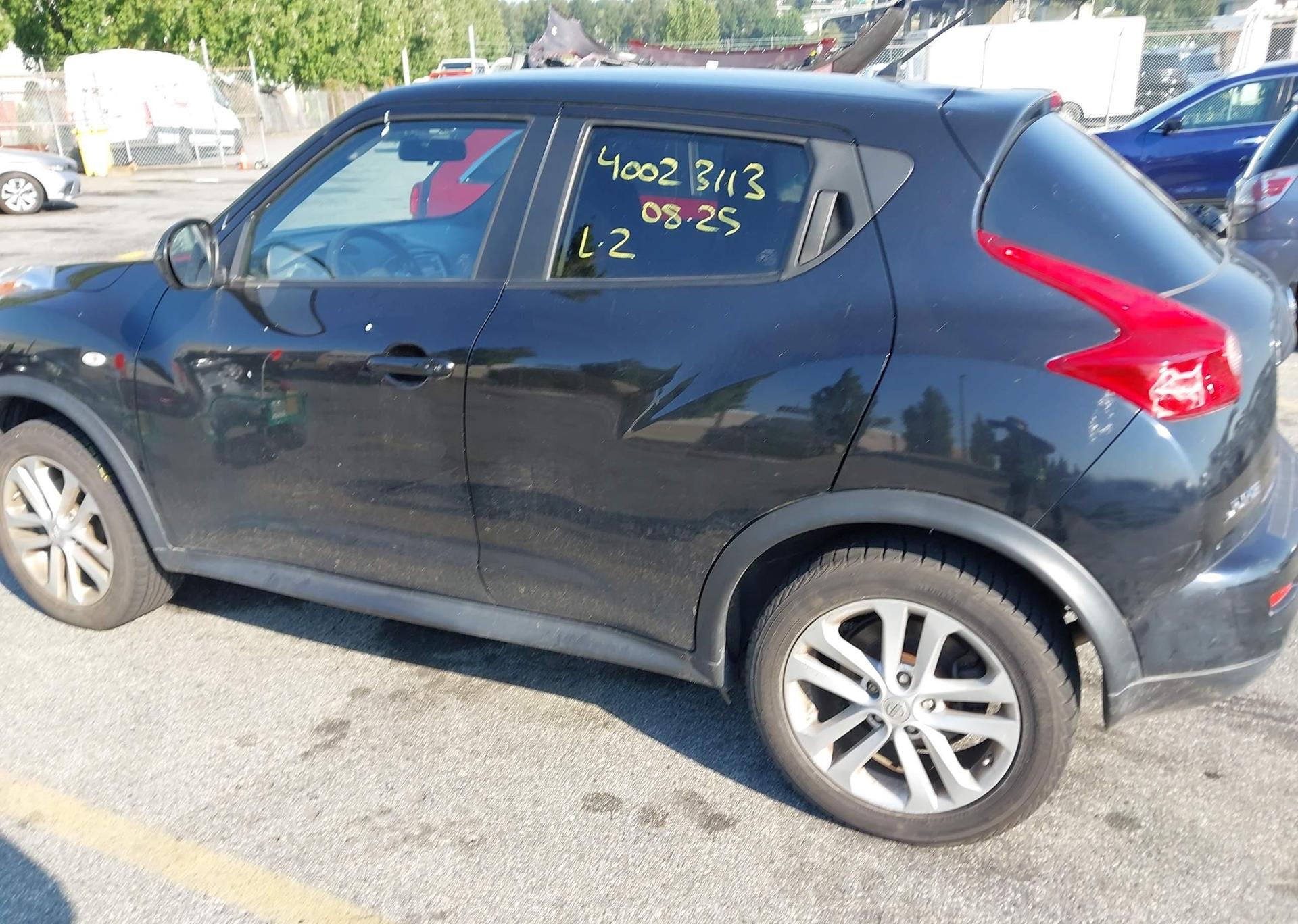 2011 NISSAN juke
