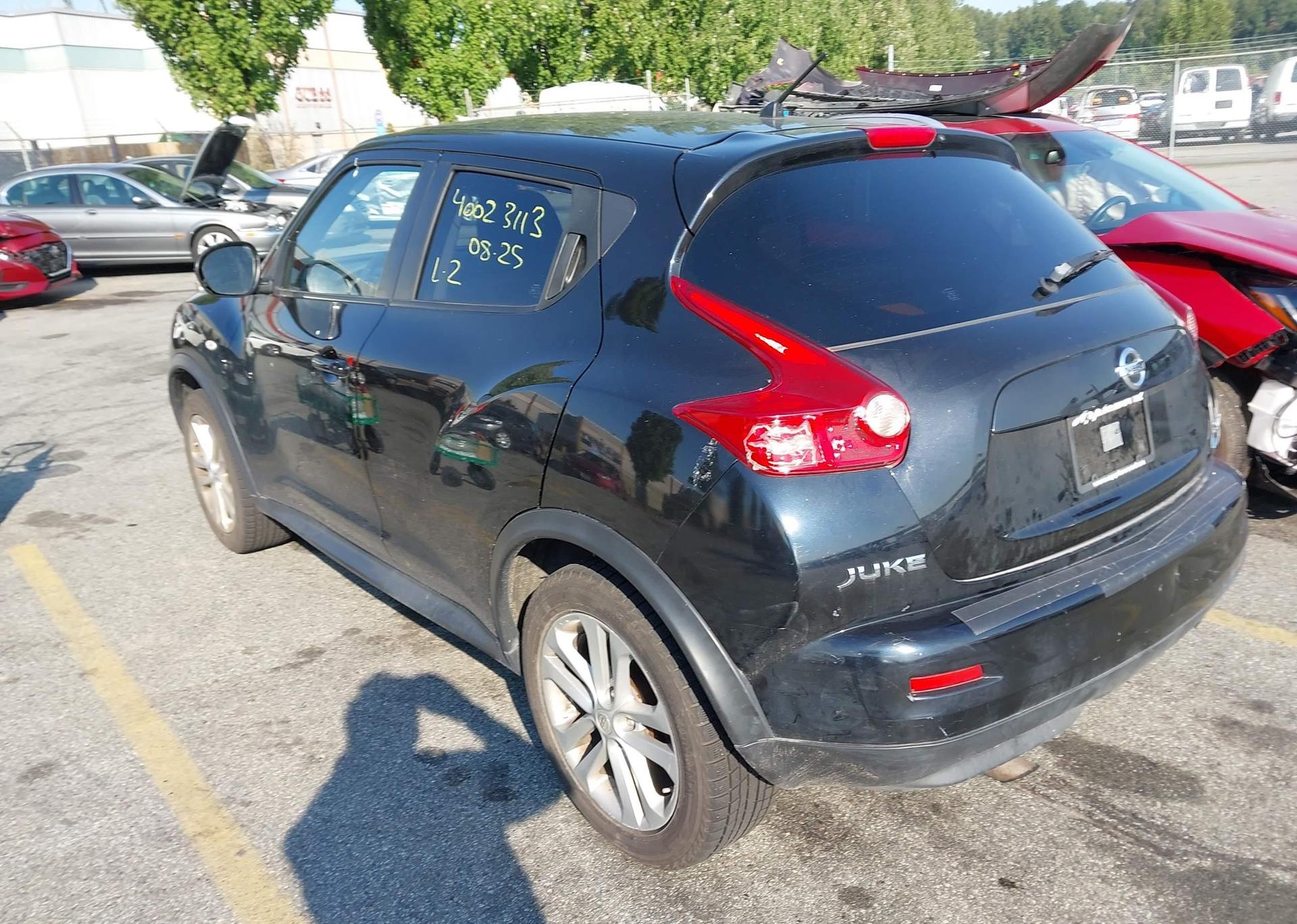 2011 NISSAN juke