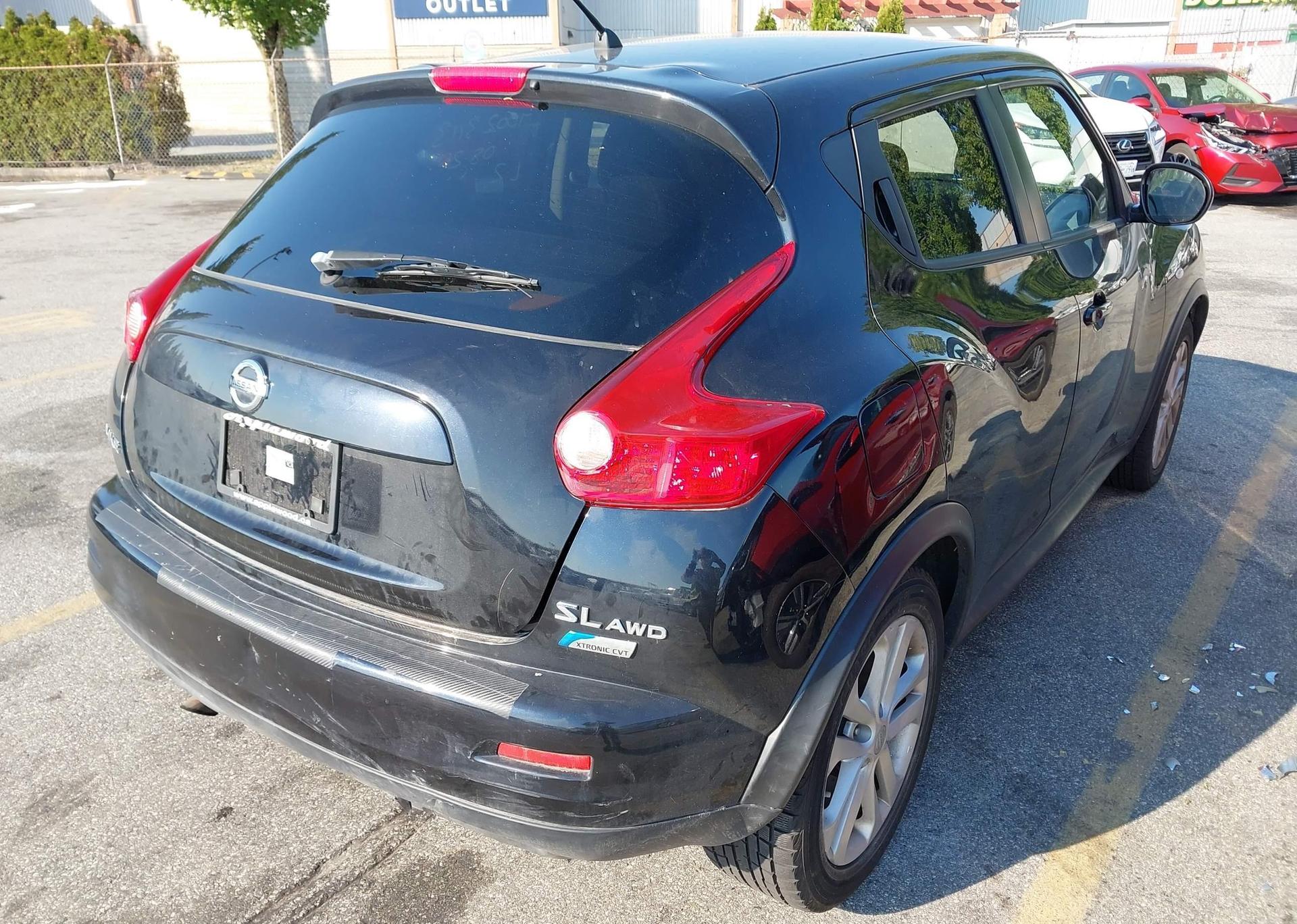 2011 NISSAN juke