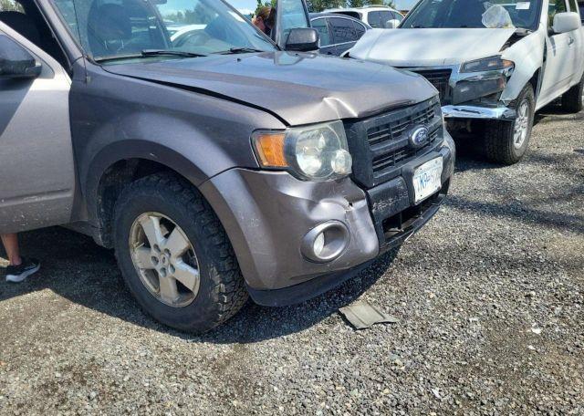 2012 FORD ESCAPE XLT