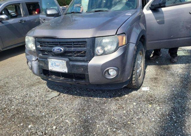 2012 FORD ESCAPE XLT