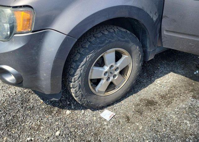 2012 FORD ESCAPE XLT