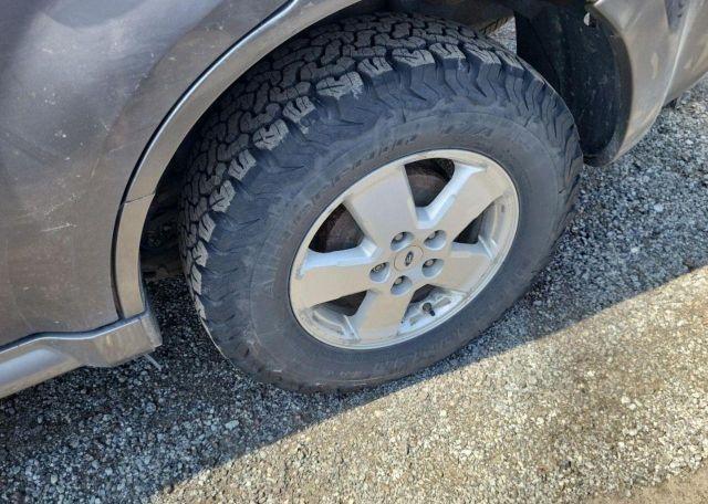2012 FORD ESCAPE XLT