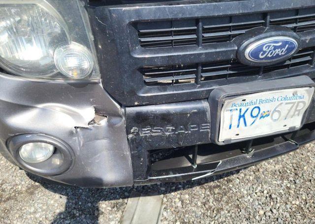 2012 FORD ESCAPE XLT