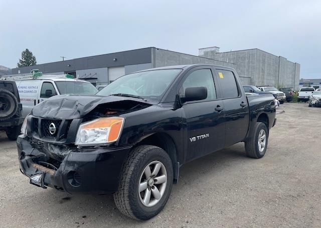 2014 NISSAN TITAN