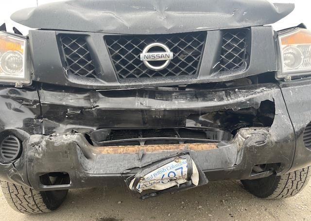 2014 NISSAN TITAN