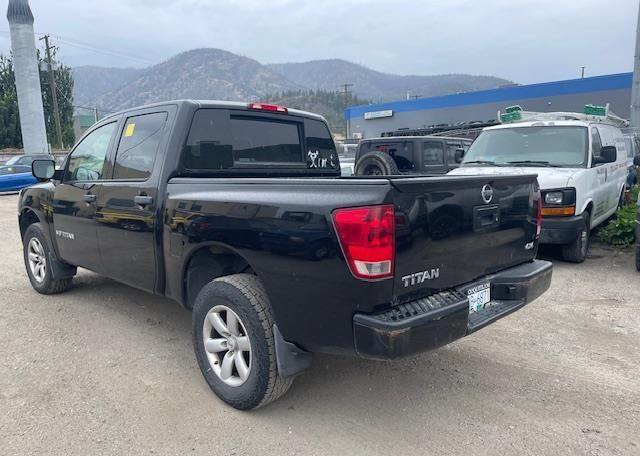 2014 NISSAN TITAN