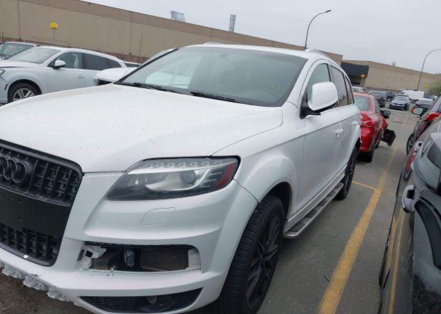 2012 AUDI Q7 PRESTIGE