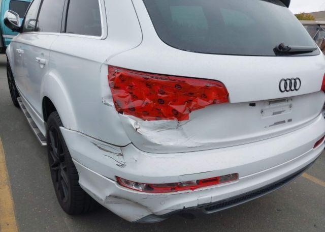 2012 AUDI Q7 PRESTIGE