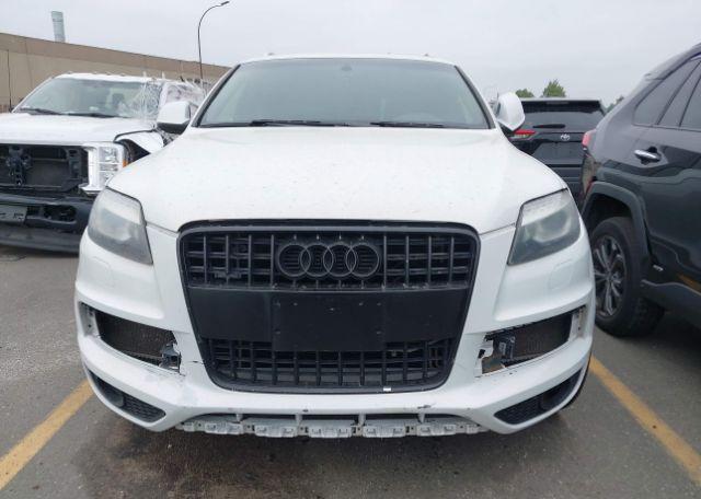 2012 AUDI Q7 PRESTIGE