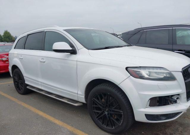 2012 AUDI Q7 PRESTIGE
