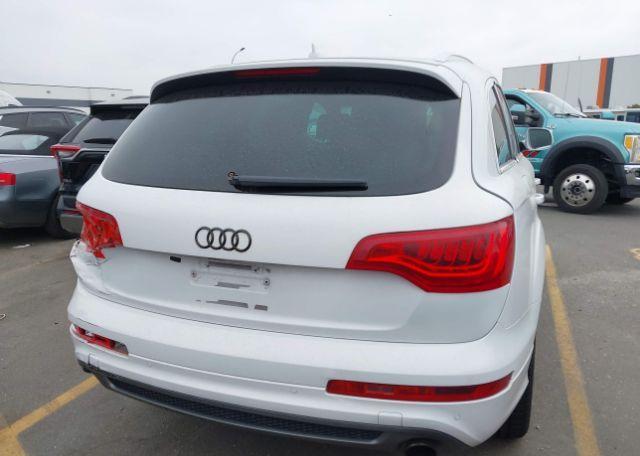 2012 AUDI Q7 PRESTIGE