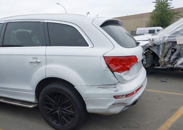 2012 AUDI Q7 PRESTIGE