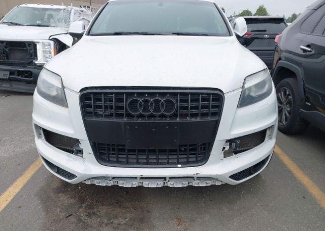 2012 AUDI Q7 PRESTIGE