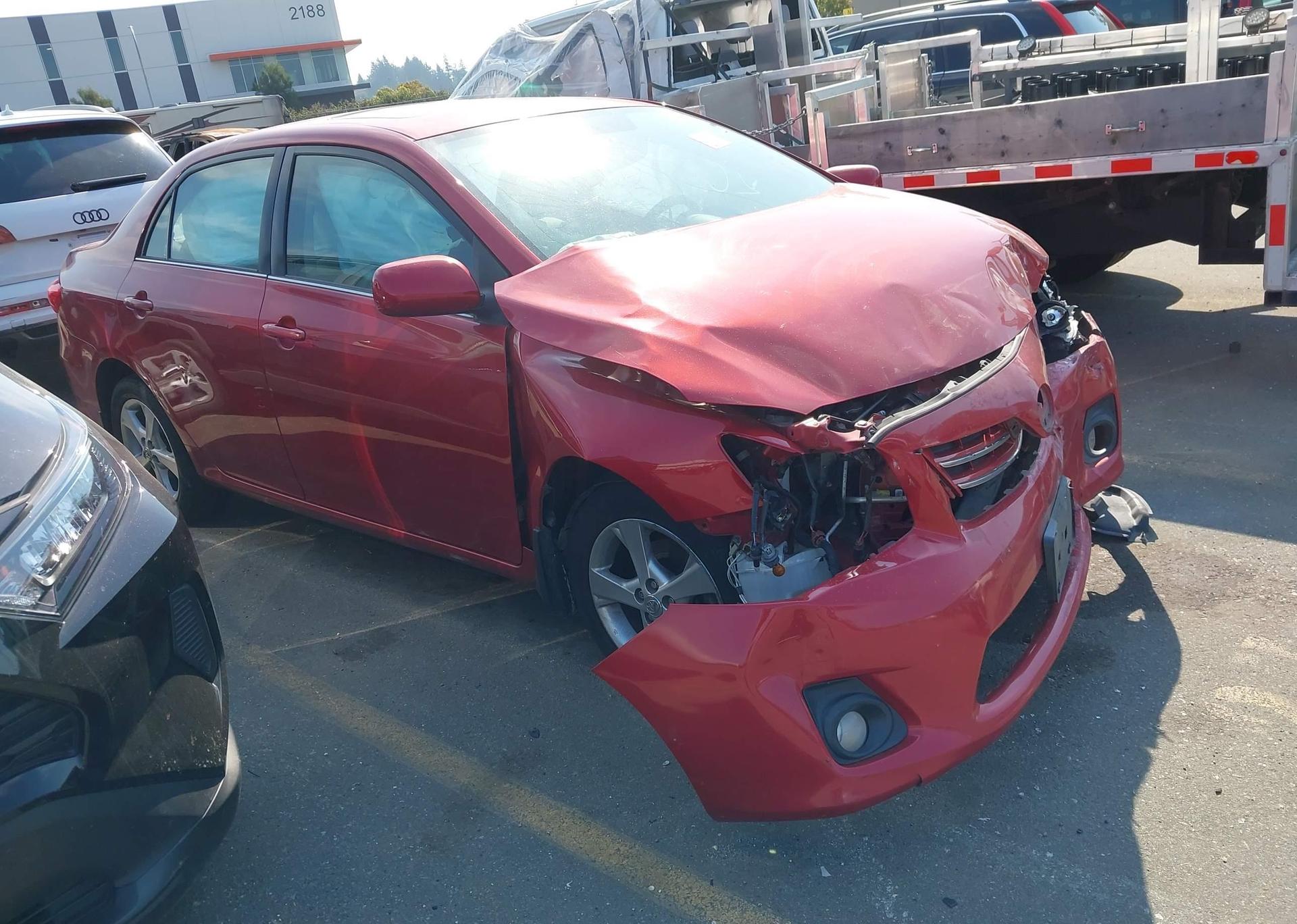 2013 TOYOTA COROLLA S