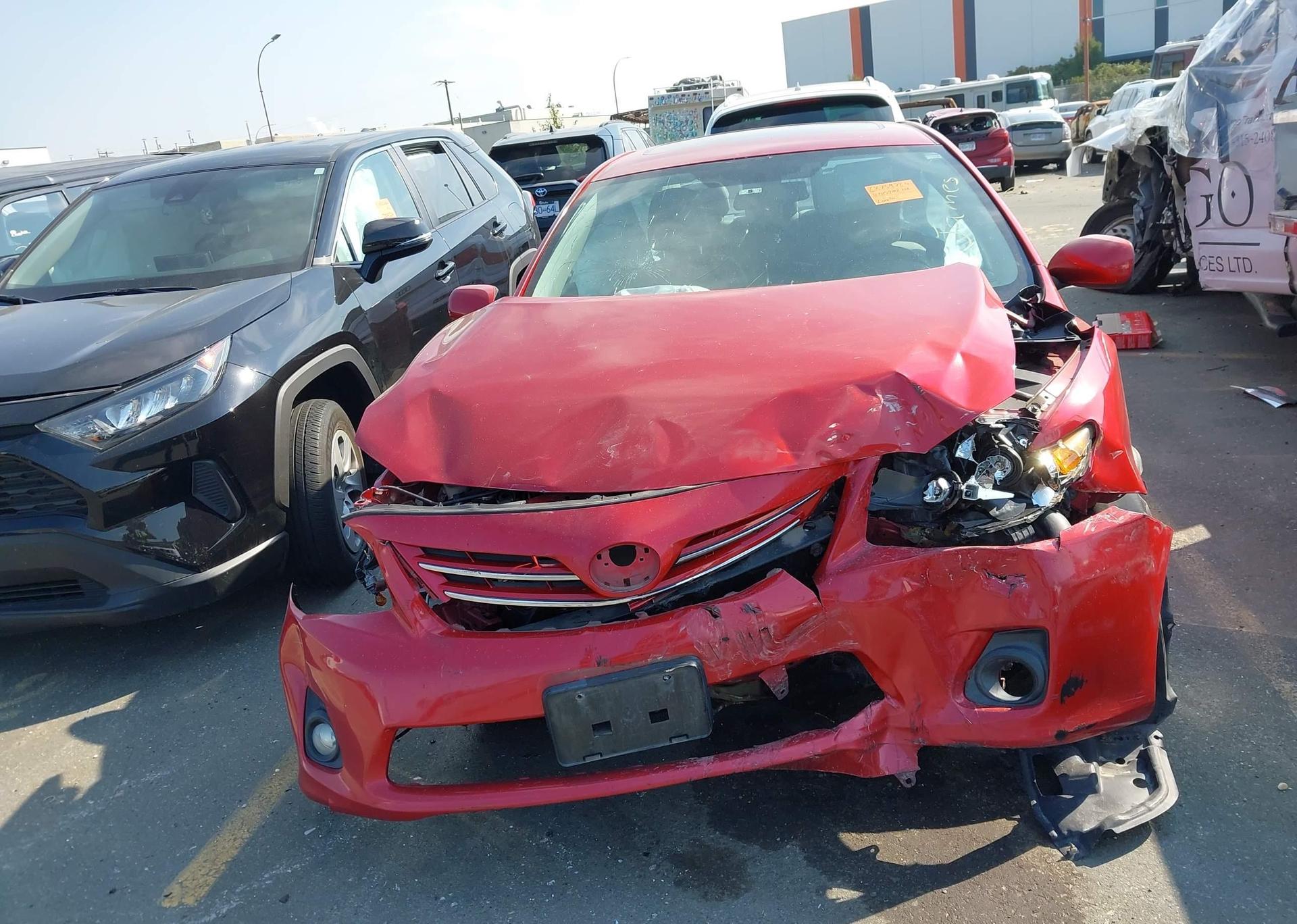 2013 TOYOTA COROLLA S