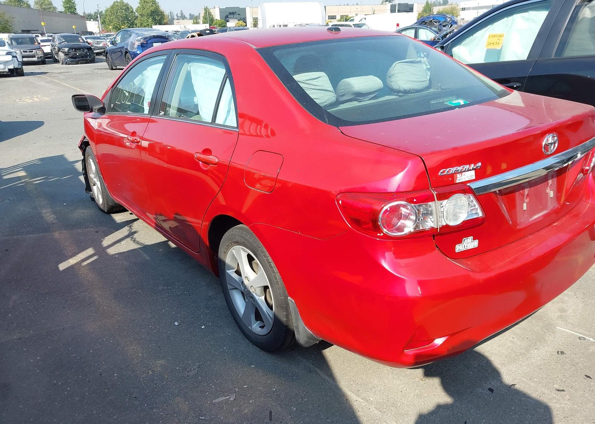 2013 TOYOTA COROLLA S
