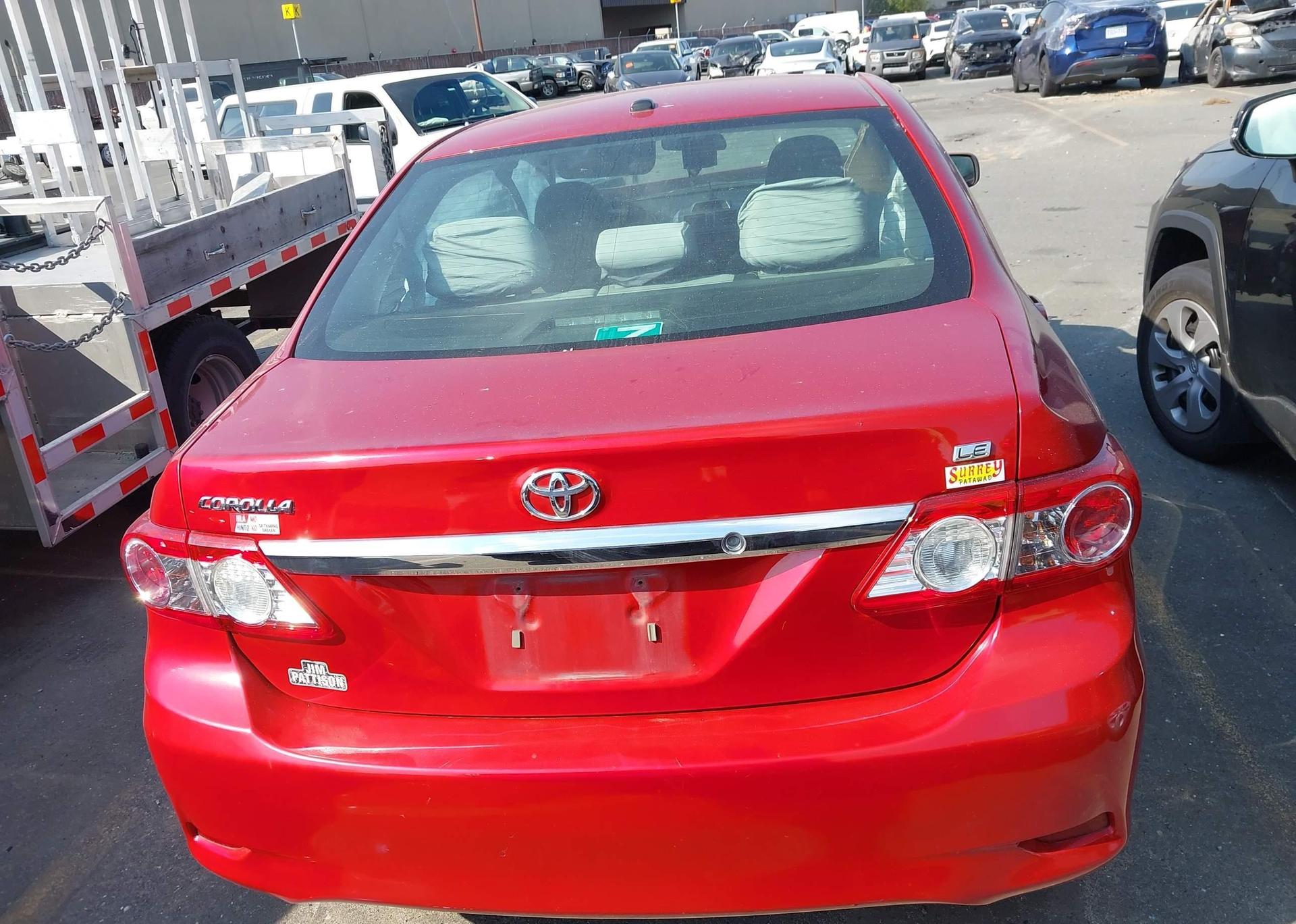 2013 TOYOTA COROLLA S