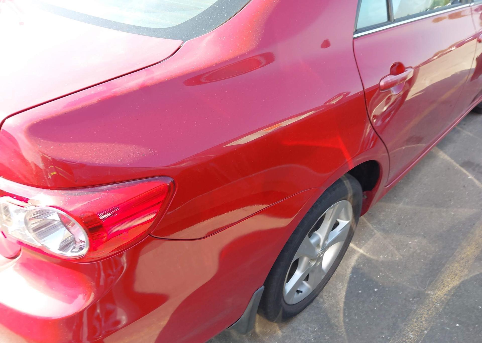 2013 TOYOTA COROLLA S