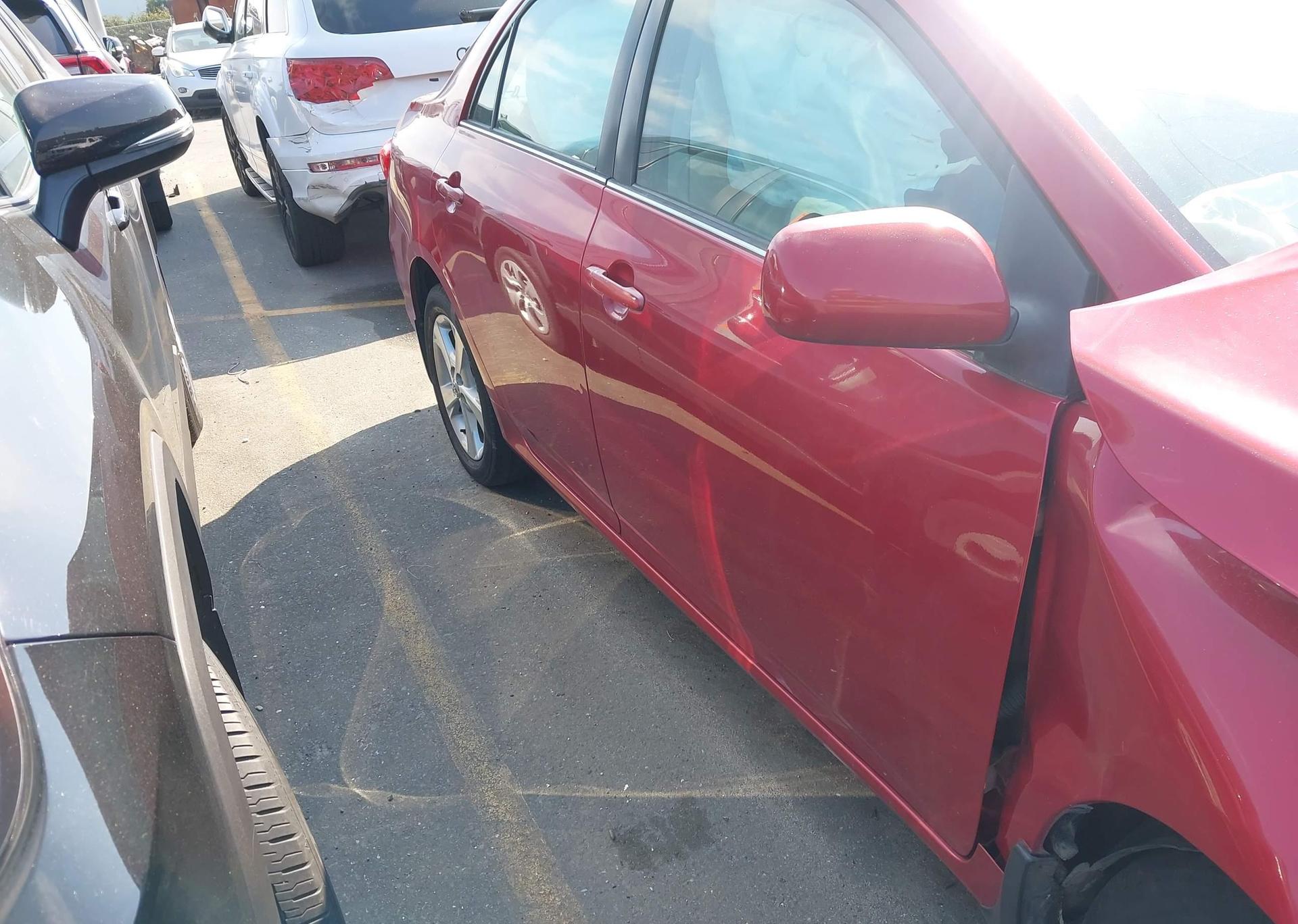 2013 TOYOTA COROLLA S