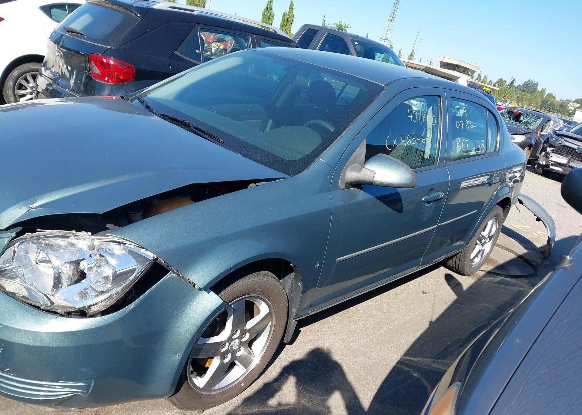 2009 CHEVROLET COBALT LT