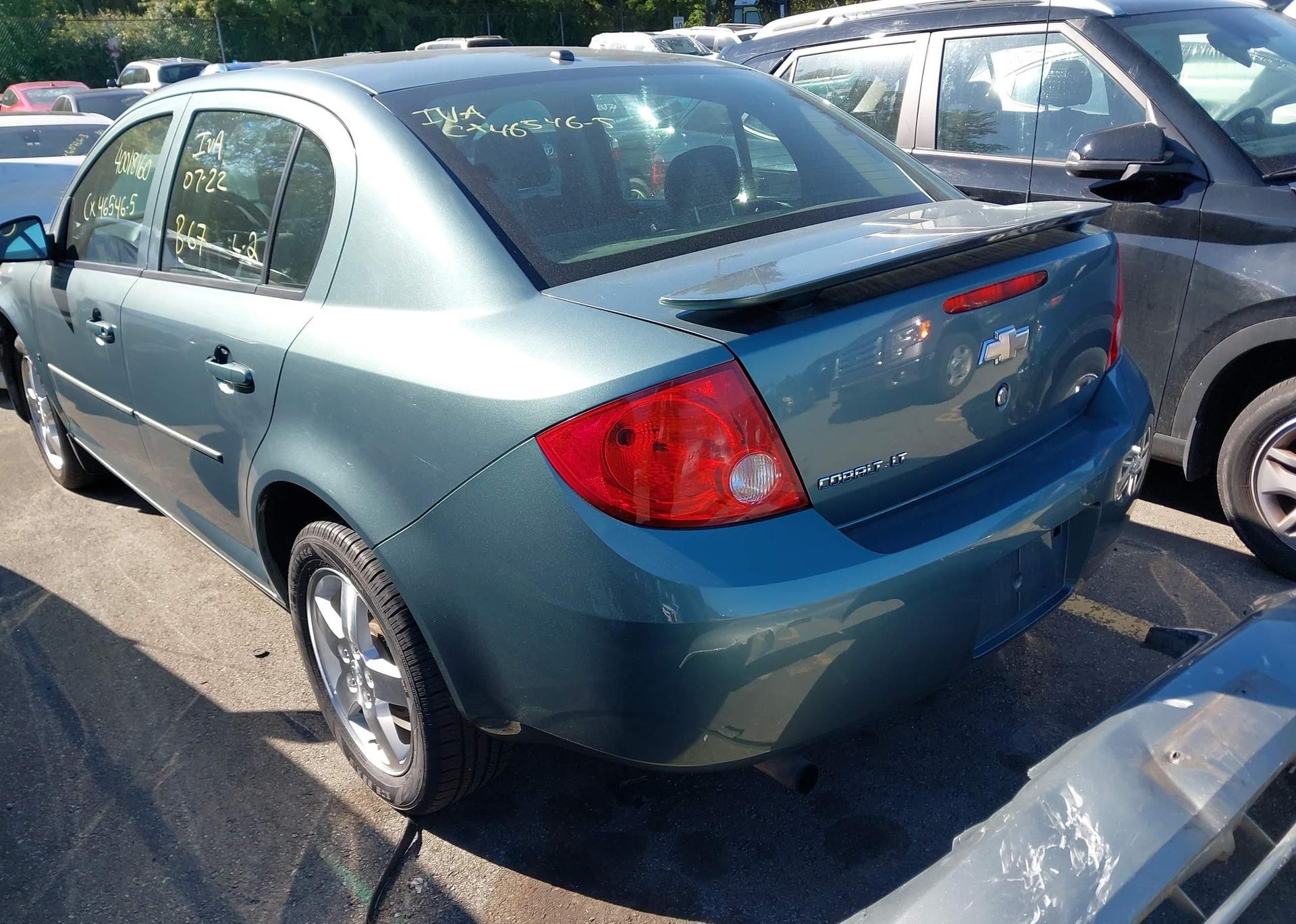 2009 CHEVROLET COBALT LT